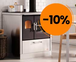 Cuisinières à bois DEVILLE - Remise de 15%